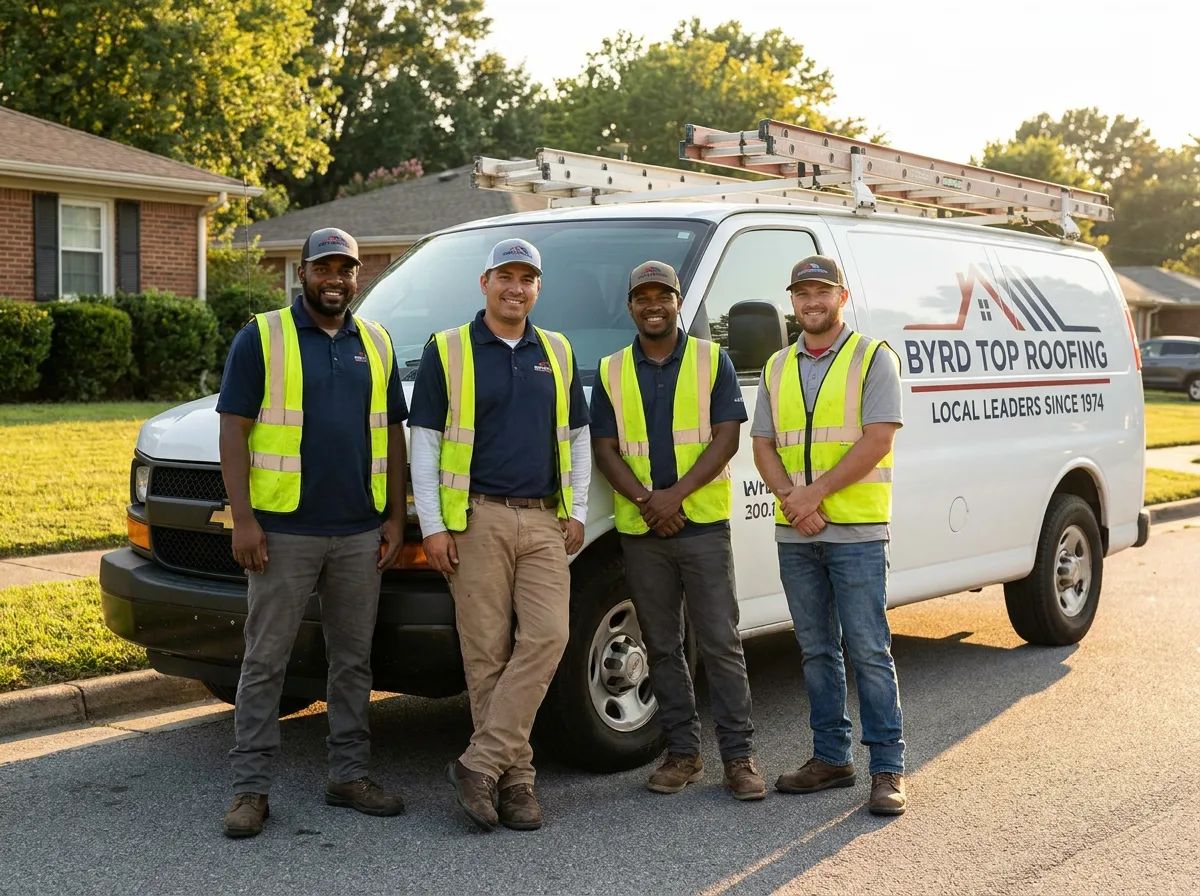 Roofing company in Alcoa, TN